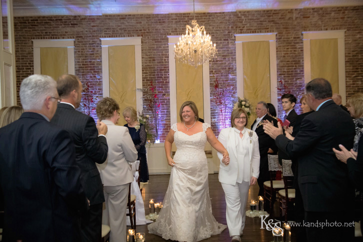 same sex wedding at mckinney grand hotel -32 Grand Hotel in McKinney Wedding